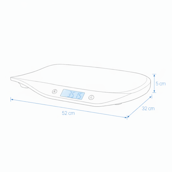 Petite&Mars - BALANCE - Digital Baby Scale