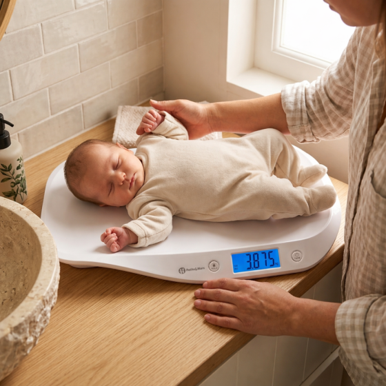 Petite&Mars - BALANCE - Digital Baby Scale