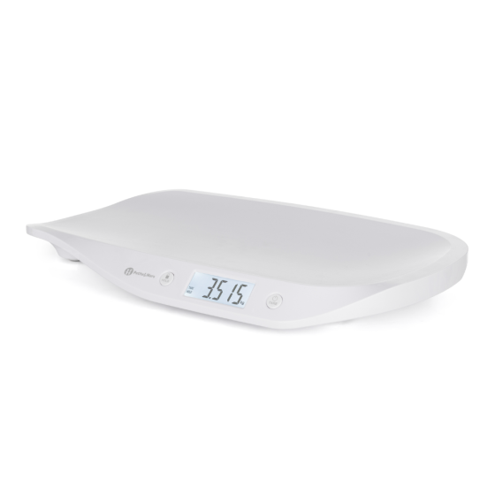 Petite&Mars - BALANCE - Digital Baby Scale