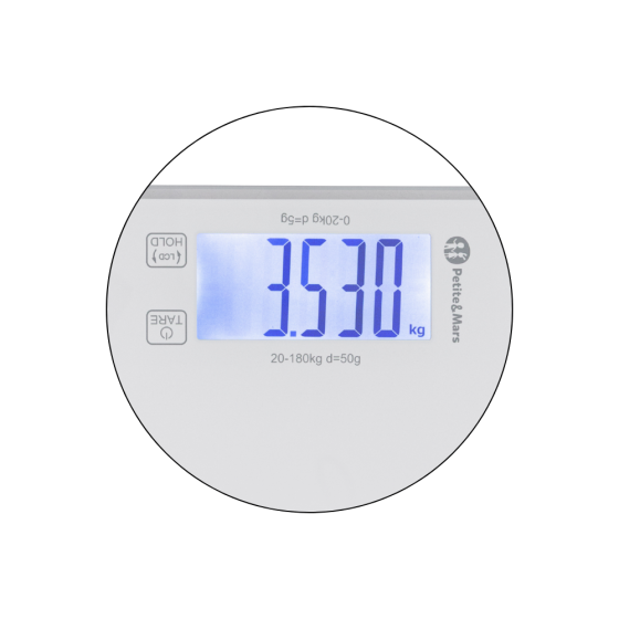 Petite&Mars - LIBRA - Multifunctional 2in1 digital scale