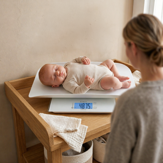 Petite&Mars - LIBRA - Multifunctional 2in1 digital scale