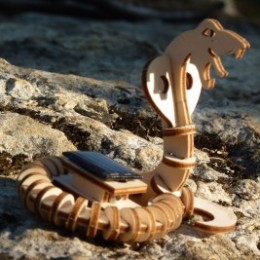 Maquette le cobra solaire Héliobil