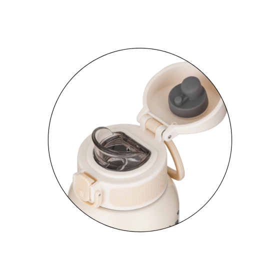 Petite&Mars - Gourde isotherme en acier inoxydable 500 ml Petite & Mars