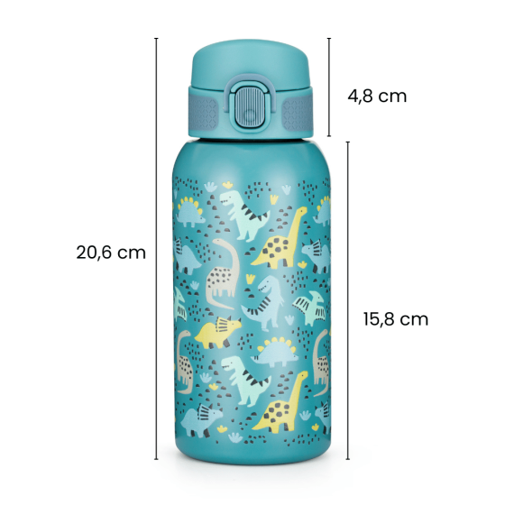 Petite&Mars - Gourde isotherme en acier inoxydable 500 ml Petite & Mars