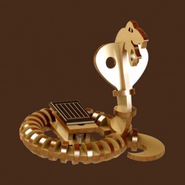 Maquette le cobra solaire Héliobil