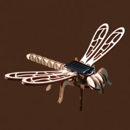Model Dragonfly solar Héliobil