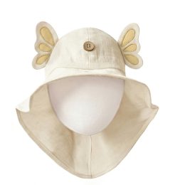 ManyMonths Chapeau d’été ajustable Butterfly Eco Hempies en chanvre et coton bio Manymonths