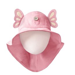 ManyMonths Chapeau d’été ajustable Butterfly Eco Hempies en chanvre et coton bio Manymonths