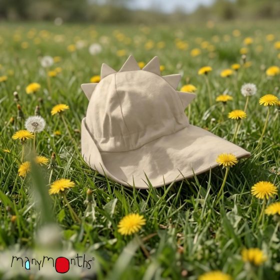 Manymonths Dino Summer hat ECO Hempies