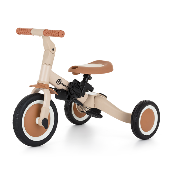 Petite&Mars - Turbo Plus - Tricycle Enfant Multifonctionnel 5en1 Petite & Mars