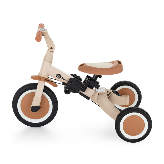 Petite&Mars - Turbo Plus - Tricycle Enfant Multifonctionnel 5en1 Petite & Mars