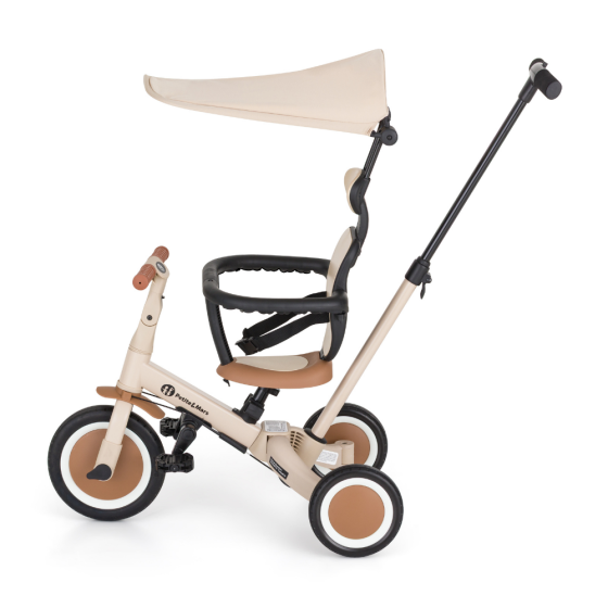 Petite&Mars - Turbo Plus - Tricycle Enfant Multifonctionnel 5en1 Petite & Mars