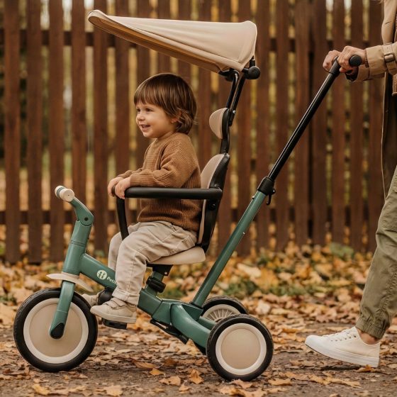 Petite & Mars - Turbo Plus -  Multifunctional tricycle 5in1