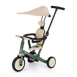 Petite&Mars - Turbo Plus - Tricycle Enfant Multifonctionnel 5en1 Petite & Mars