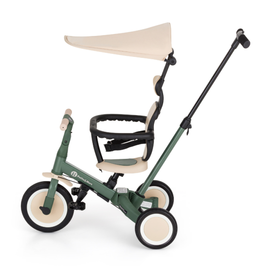 Petite & Mars - Turbo Plus -  Multifunctional tricycle 5in1