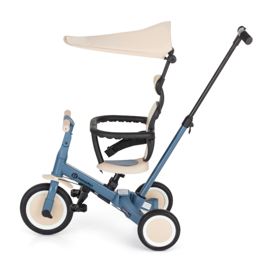 Petite & Mars - Turbo Plus -  Multifunctional tricycle 5in1