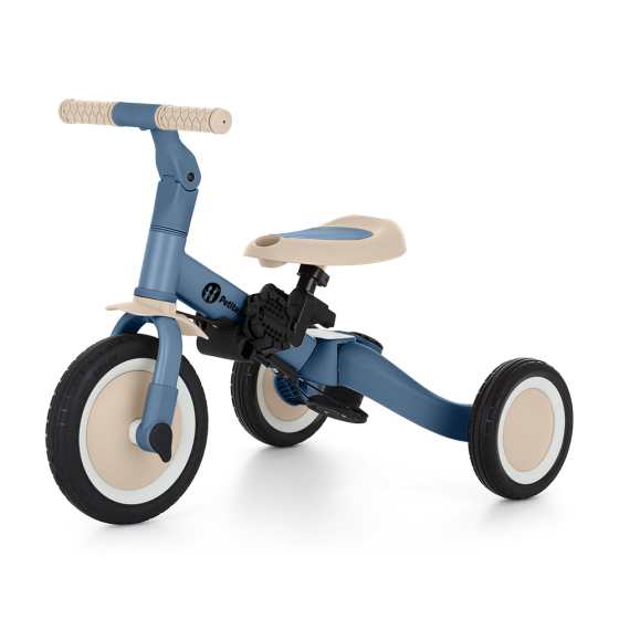 Petite&Mars - Turbo Plus - Tricycle Enfant Multifonctionnel 5en1