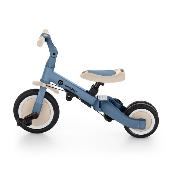 Petite&Mars - Turbo Plus - Tricycle Enfant Multifonctionnel 5en1