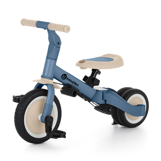 Petite & Mars - Turbo Plus -  Multifunctional tricycle 5in1