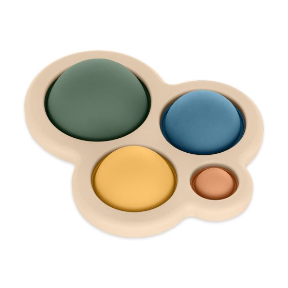 Petite&Mars - Chill out - Jouet de dentition pop up en silicone 6m+