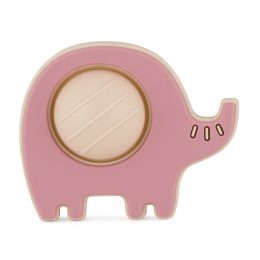 Petite&Mars - Silicone pop up teether Elephant Edwin 6m+