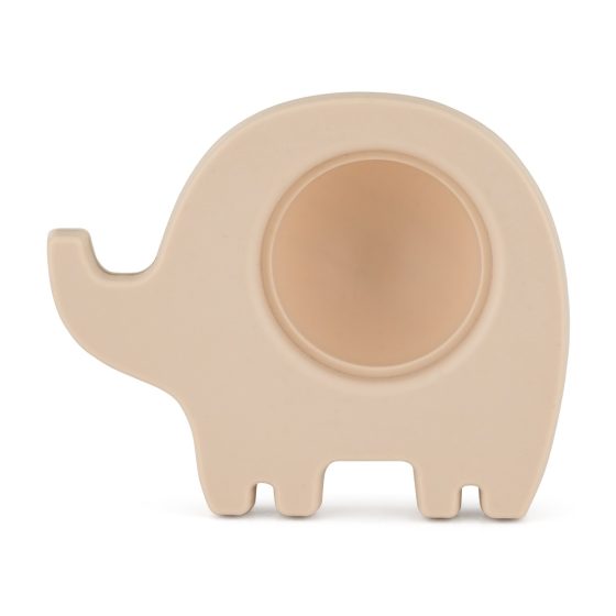 Petite&Mars - Silicone pop up teether Elephant Edwin 6m+