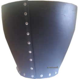 Large cache pot Ø55 H50 tire recycled Tadé