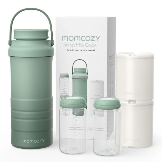 Momcozy Refroidisseur de lait maternel nomade Momcosy