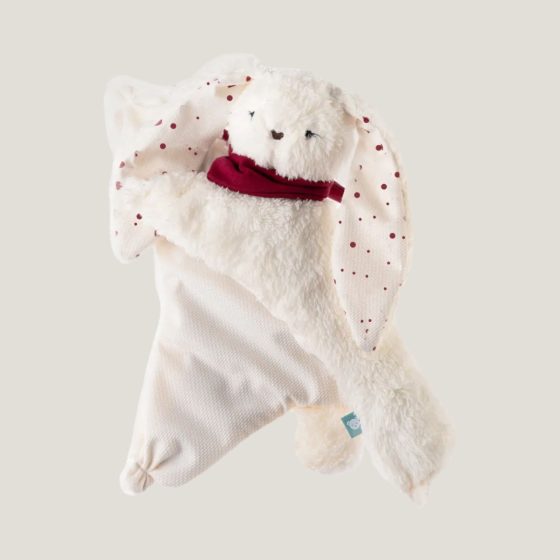 MyHummy Lapin - Doudou Bouillotte Lesté MyHummy
