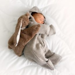 MyHummy Lapin - Doudou Bouillotte Lesté