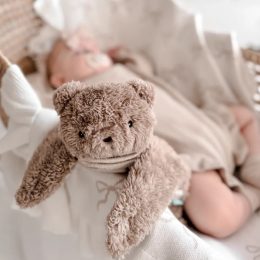 MyHummy Lapin - Doudou Bouillotte Lesté MyHummy