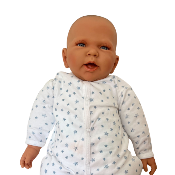 Nouveau-né 50cm 1,2 kg - Poupon souple articulé Fabriqué en Allemagne