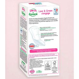 Love and Green Hypoallergenic panty liners Normal x30 Love and Green