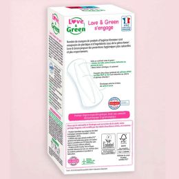 Love and Green Hypoallergenic Flexi Pads x28 Love and Green
