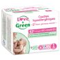 Love and green disposable diapers size 1 (2 to 5 kg) x23