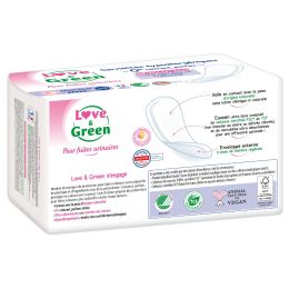 Love & Green Towels Incontinence Night Hypoallergenic x12 Love and Green