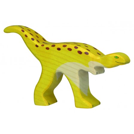 Vache  debout  noire Holztiger