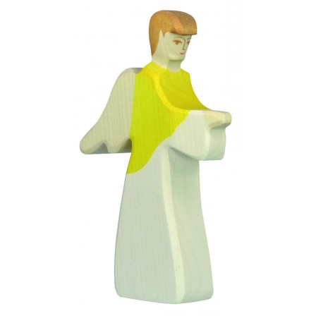 Vache  debout  noire Holztiger