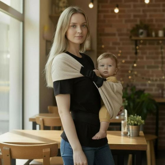 Storchenwiege Hipino - Porte-bébé de hanche Storchenwiege baby carrier