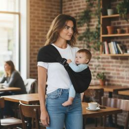 Storchenwiege Hipino - Porte-bébé de hanche Storchenwiege baby carrier