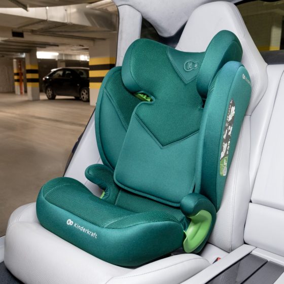 KinderKraft JUNIOR FIX 2 PLUS i-Size Car seat 100 - 150 cm