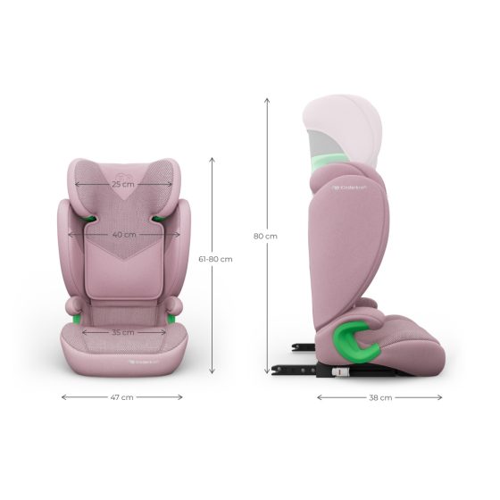 KinderKraft JUNIOR FIX 2 PLUS i-Size Car seat 100 - 150 cm