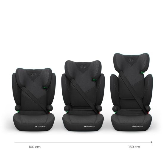 KinderKraft Siège auto JUNIOR FIX 2 PLUS i-Size 100 - 150 cm