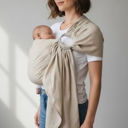 Storchenwiege RingSling en lin Storchenwiege baby carrier