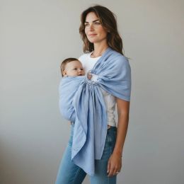 Storchenwiege RingSling en lin Storchenwiege baby carrier