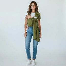 Storchenwiege RingSling en lin Storchenwiege baby carrier