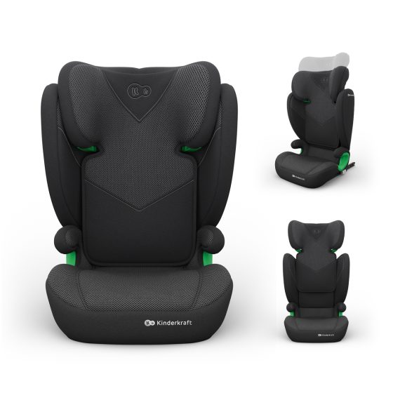 KinderKraft JUNIOR FIX 2 PLUS i-Size Car seat 100 - 150 cm