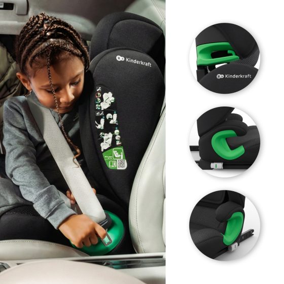 KinderKraft JUNIOR FIX 2 PLUS i-Size Car seat 100 - 150 cm