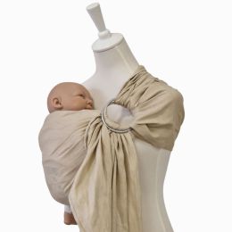 Storchenwiege RingSling en lin Storchenwiege baby carrier