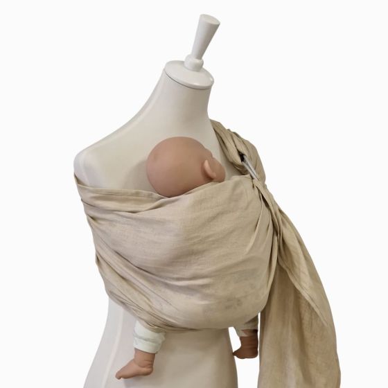 Storchenwiege RingSling en lin Storchenwiege baby carrier